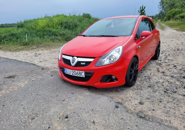 Opel Corsa cena 26900 przebieg: 138980, rok produkcji 2008 z Wiązów małe 154